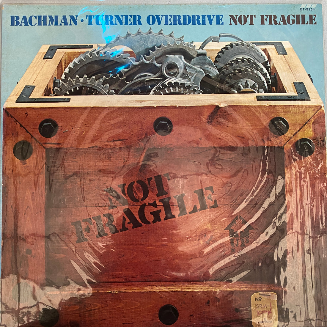 แผ่นเสียง Bachman-Turner Overdrive - Not Fragile Vinyl VG+