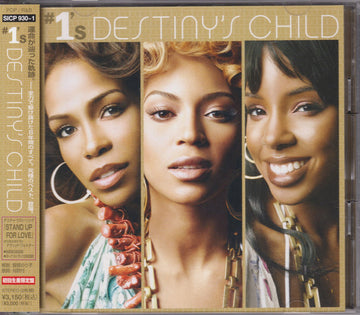 Destiny's Child : #1's (CD, Comp + DVD-V, NTSC, Reg)