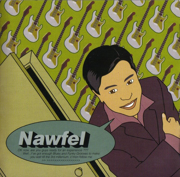 ซีดี Nawfel - Nawfel CD VG+