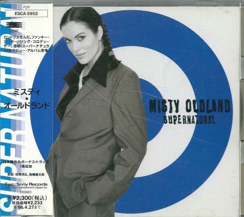 Misty Oldland - Supernatural CD VG+