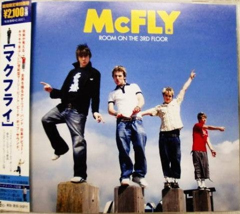 McFly - Room On The 3rd Floor CD VG+