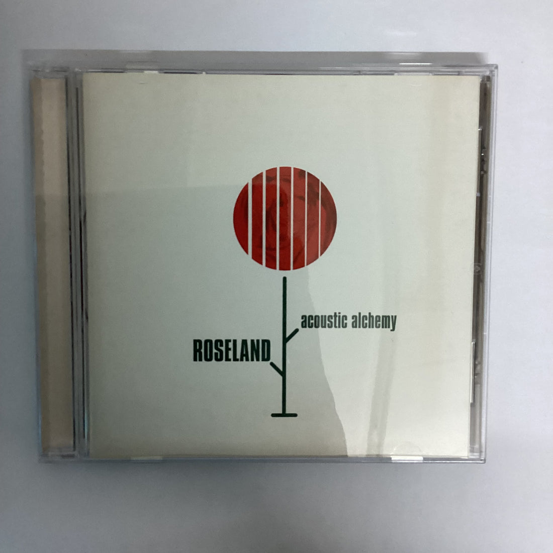 ซีดี Acoustic Alchemy - Roseland CD VG+