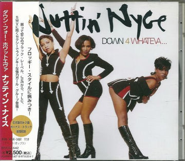 Nuttin' Nyce : Down 4 Whateva... (CD, Album)