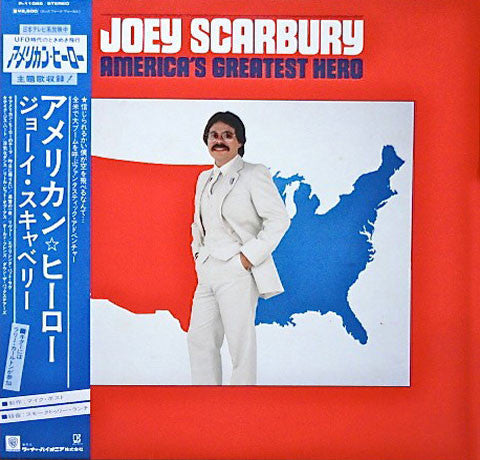 Joey Scarbury : America's Greatest Hero (LP, Album)