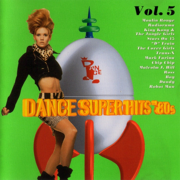 Various - Dance Super Hits '80s Vol. 5 CD VG+