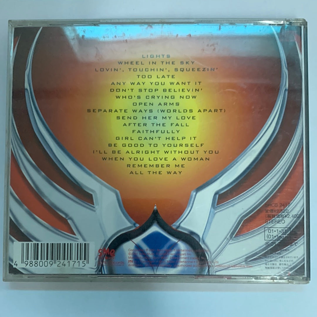 ซีดี Journey - The Journey Continues..Complete Best (CD) (VG)