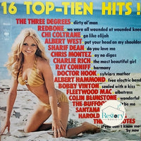 Various : 16 Top-Tien Hits! (LP, Comp)