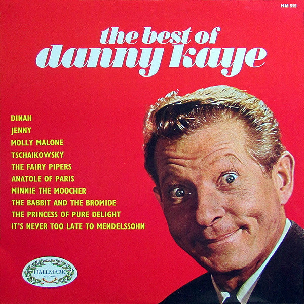 Danny Kaye (2) : The Best Of Danny Kaye (LP, Comp)