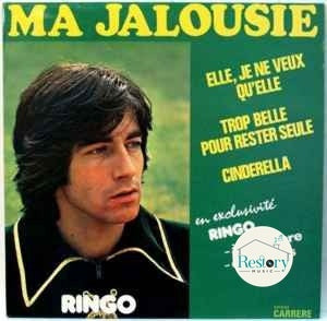 Ringo (6) : Ma Jalousie - 1er LP (LP, Album)