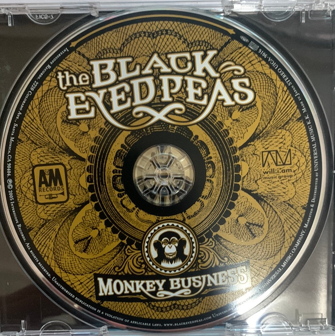 ซีดี Black Eyed Peas - Monkey Business (CD) (VG+)