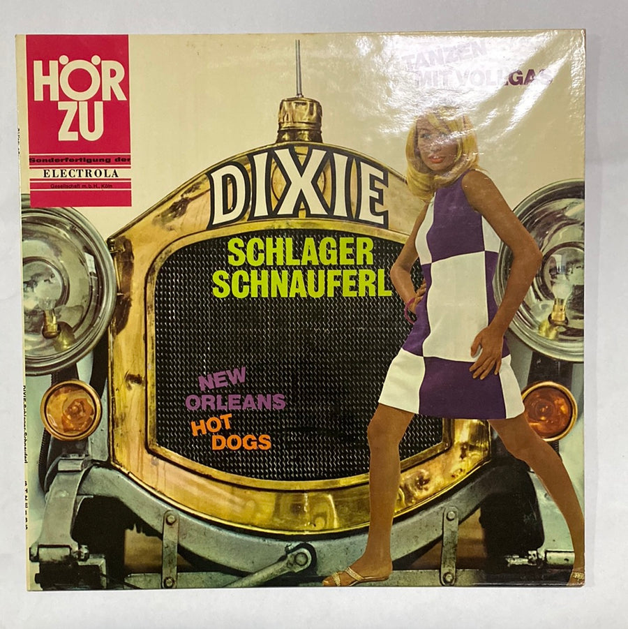 แผ่นเสียง Hot Dogs - Dixie Schlager Schnauferl (Vinyl) (VG)