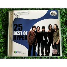 25 BEST OF HYPER CD VG+ 2CDs