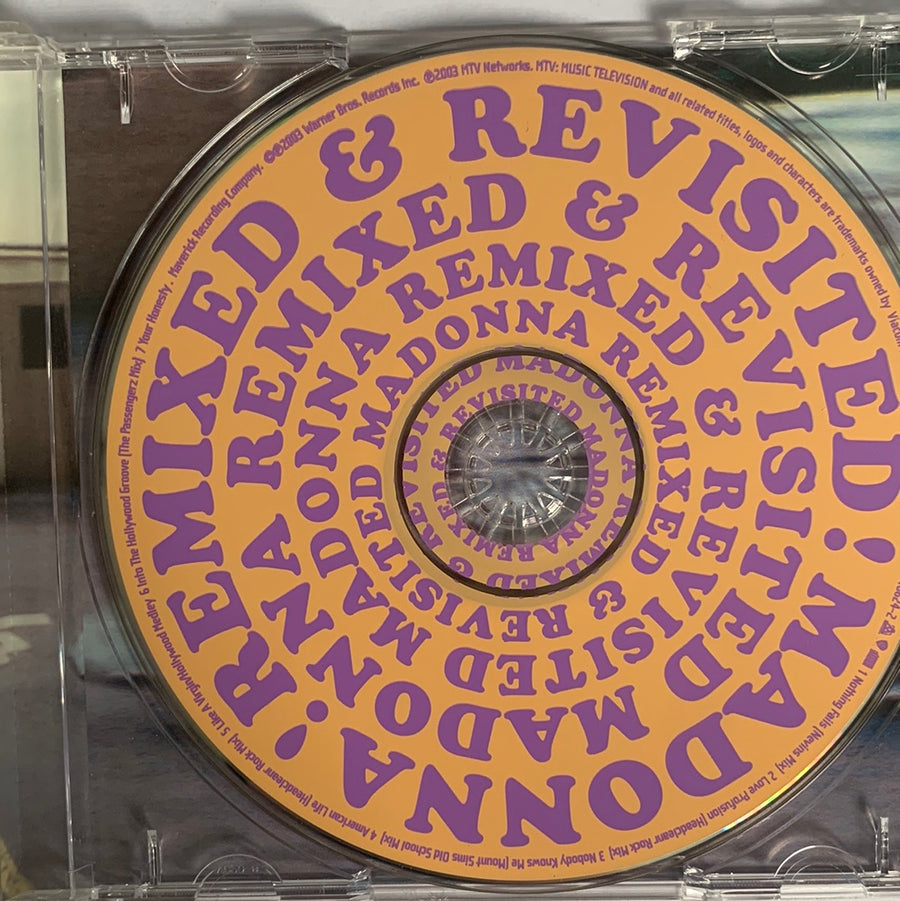 ซีดี Madonna - Remixed & Revisited CD VG+