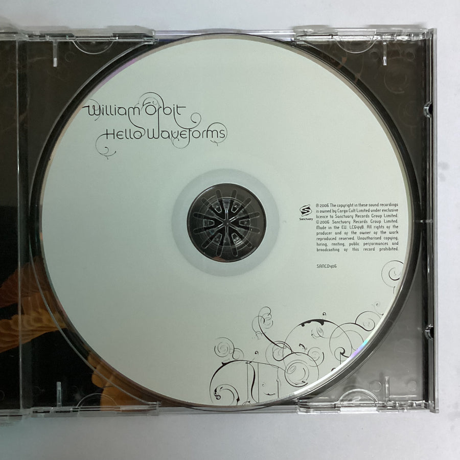 William Orbit - Hello Waveforms (CD) ที่ Restory Music แหล่งรวม