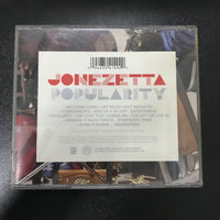 ซีดี Jonezetta - Popularity CD VG+