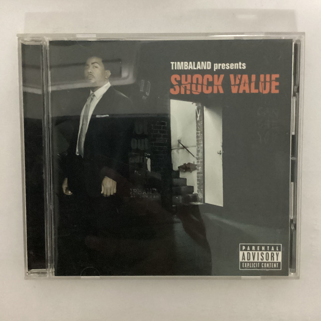 ซีดี Timbaland - Shock Value CD VG+