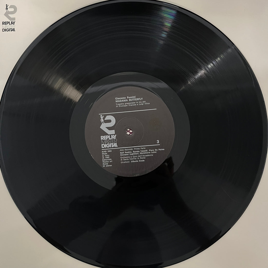 แผ่นเสียง Renata Tebaldi, Giacomo Puccini - Madama Butterfly Vinyl VG+ 3LPs