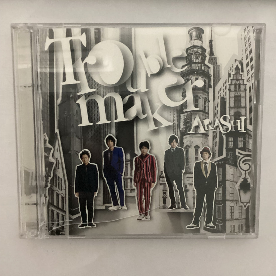 ซีดี Arashi - Troublemaker 初回限定 CD NM 1CD 1DVD