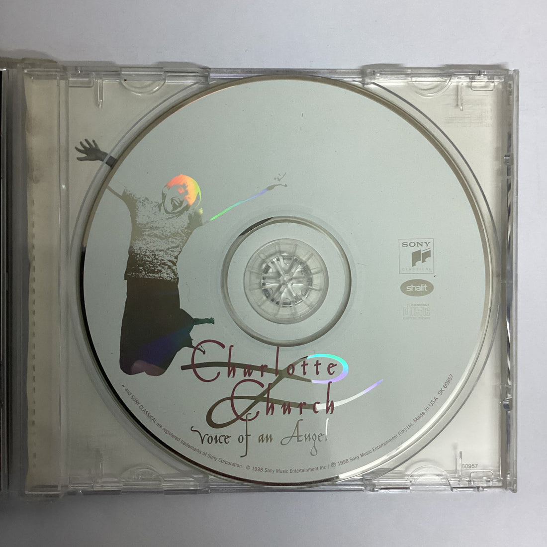 ซีดี Charlotte Church - Voice Of An Angel CD VG