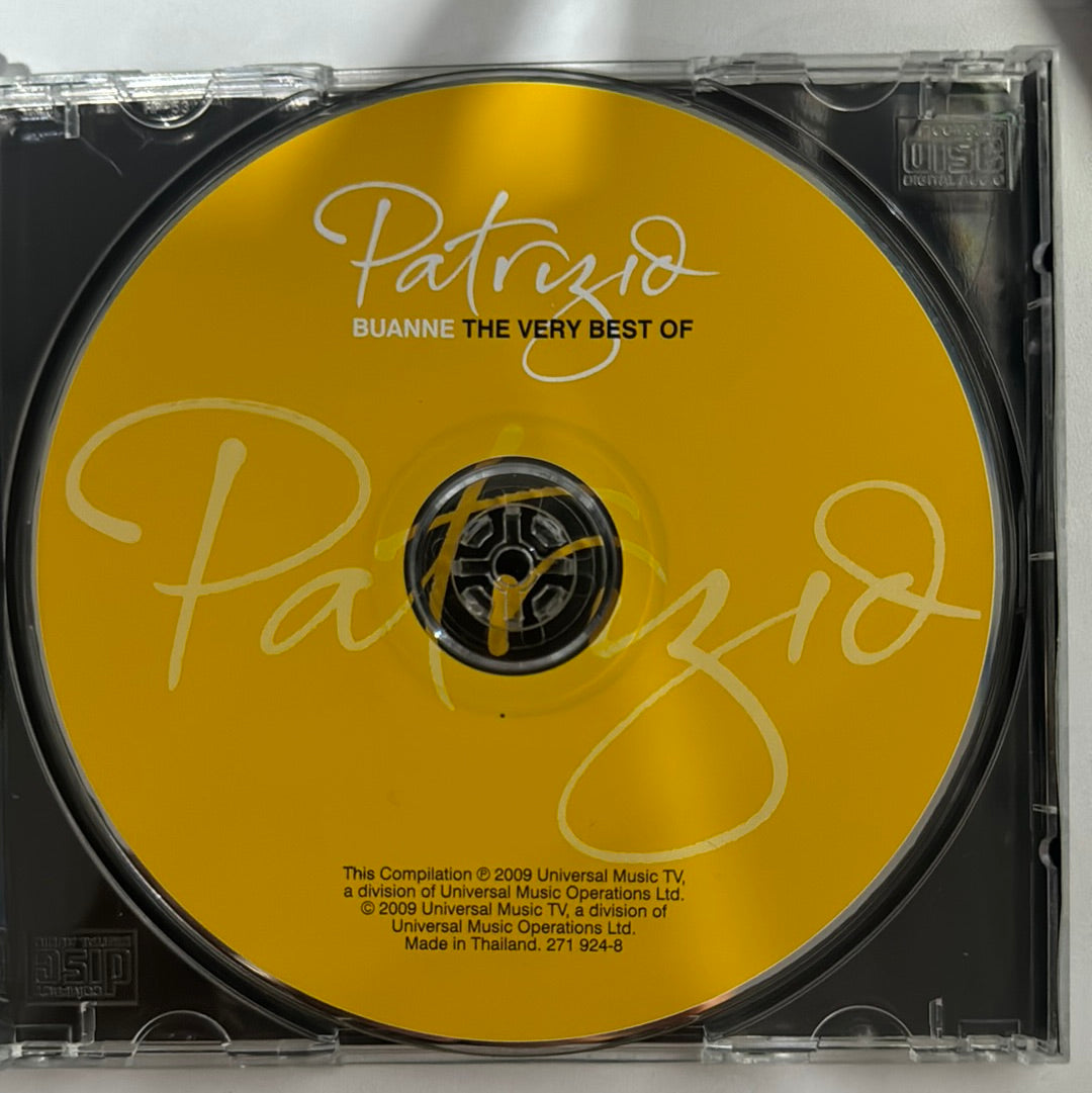 ซีดี Patrizio Buanne - The Very Best Of Patrizio Buanne (CD) (VG+)