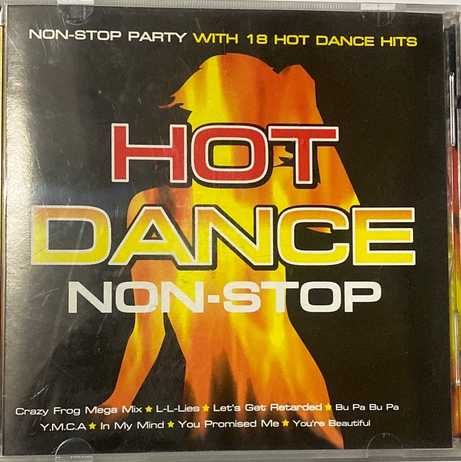 ซีดี Various - Hot Dance Non-Stop (CD) (VG+)