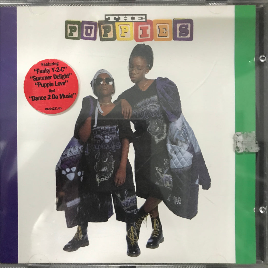 ซีดี The Puppies - The Puppies CD VG+