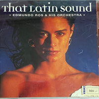 ซีดี Edmundo Ros & His Orchestra - That Latin Sound (CD) (VG+)