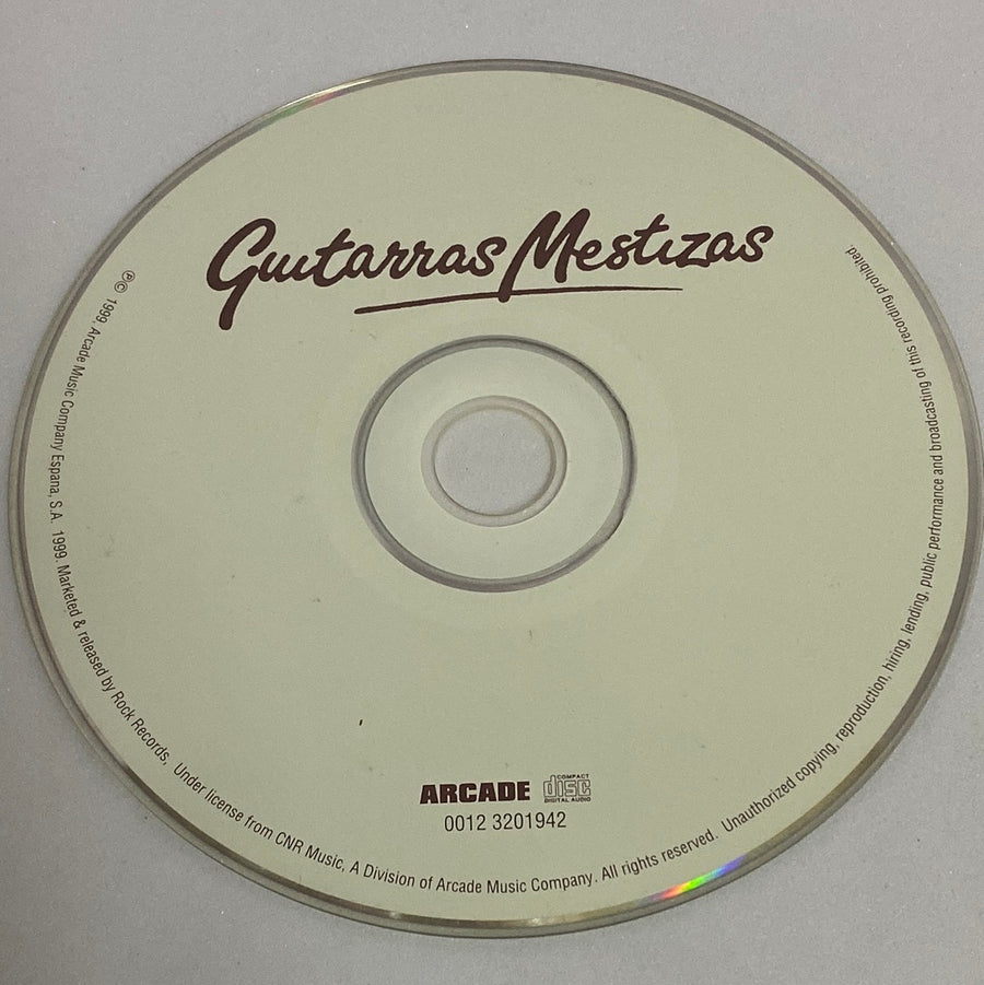 ซีดี Guitarras Mestizas - Guitarras Mestizas (CD) (VG+)