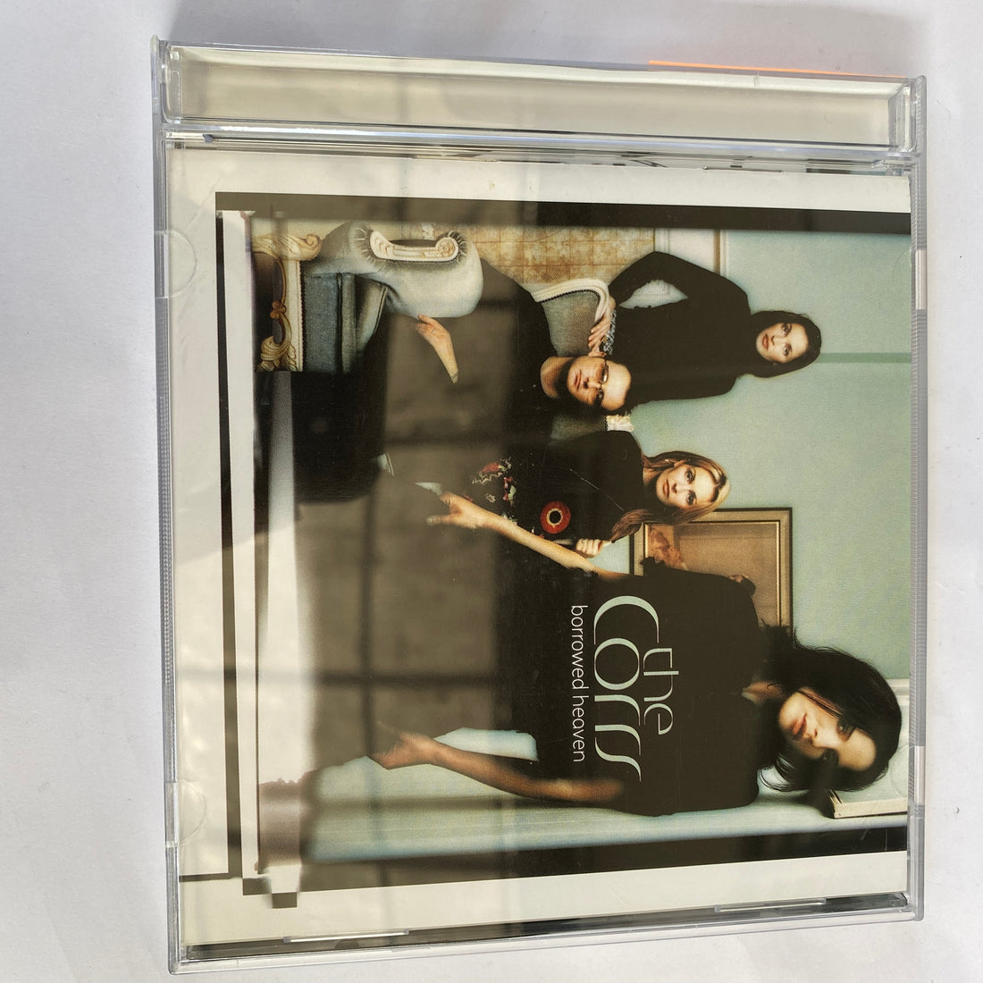 ซีดี The Corrs - Borrowed Heaven CD NM or M-