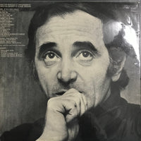 แผ่นเสียง Charles Aznavour - Non, Je N'ai Rien Oublié Vinyl VG+