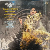 แผ่นเสียง Leontyne Price / Richard Strauss / New Philharmonia Orchestra / Erich Leinsdorf - Sings Richard Strauss Vinyl VG+