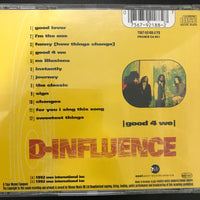 ซีดี D'Influence - Good 4 We CD VG+