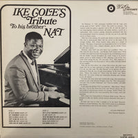 แผ่นเสียง Ike Cole - Ike Cole's Tribute To His Brother Nat Vinyl VG+