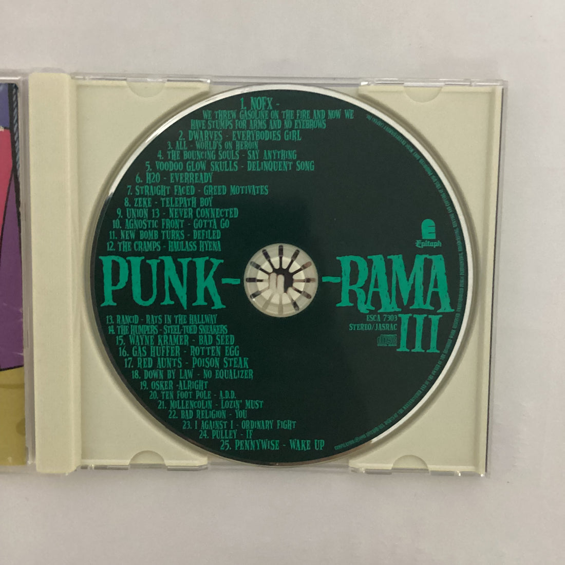 ซีดี Various - Punk-O-Rama III CD VG+