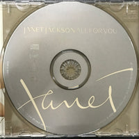 ซีดี Janet Jackson - All For You CD VG+