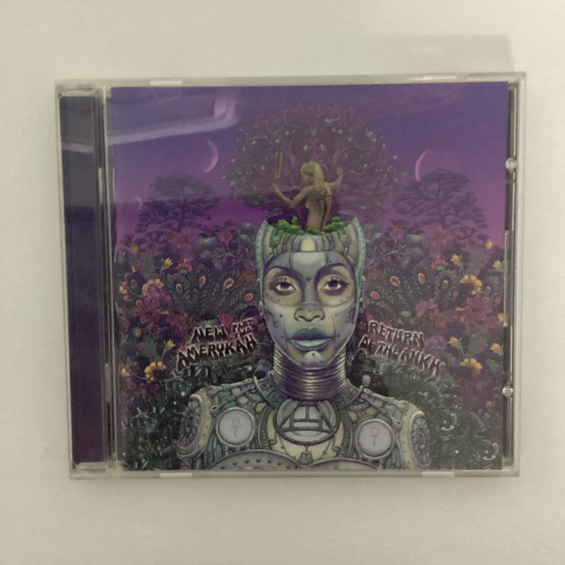 ซีดี Erykah Badu - New Amerykah Part Two: Return Of The Ankh CD VG+