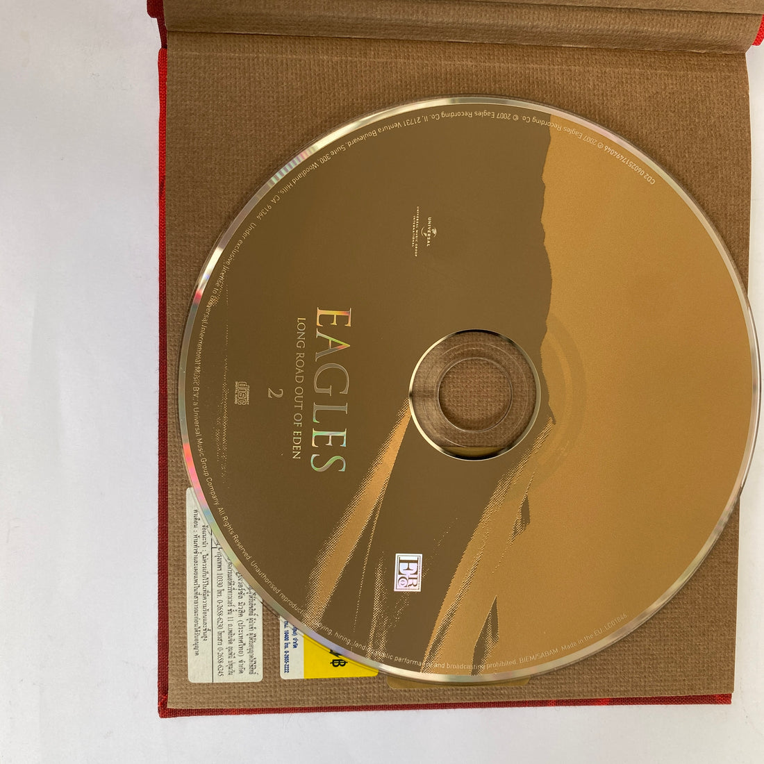 ซีดี Eagles - Long Road Out Of Eden CD 2CD VG+