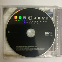 ซีดี Bon Jovi - This Left Feels Right CD VG+ 1CD 1DVD