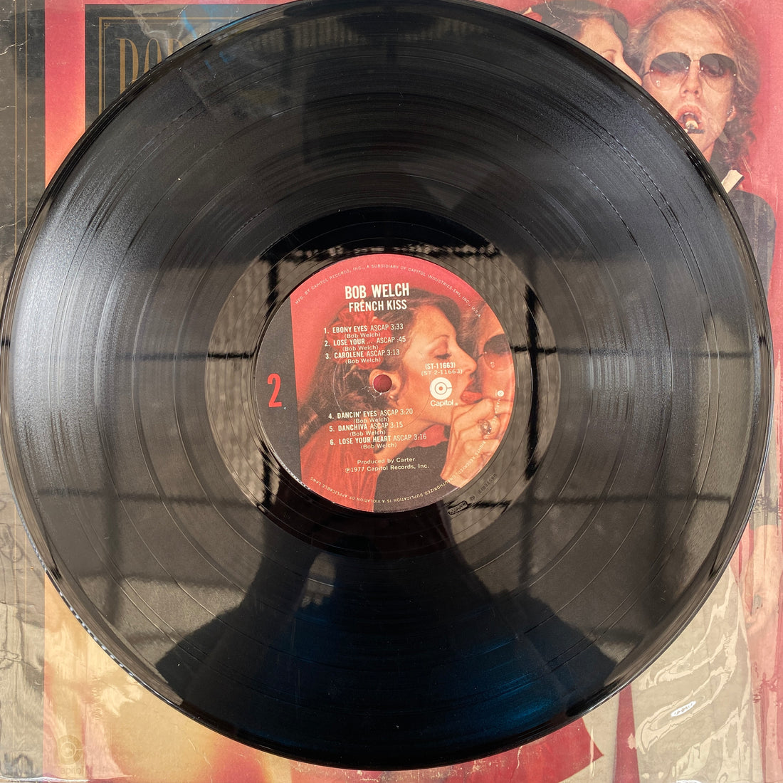 แผ่นเสียง Bob Welch - French Kiss Vinyl VG+