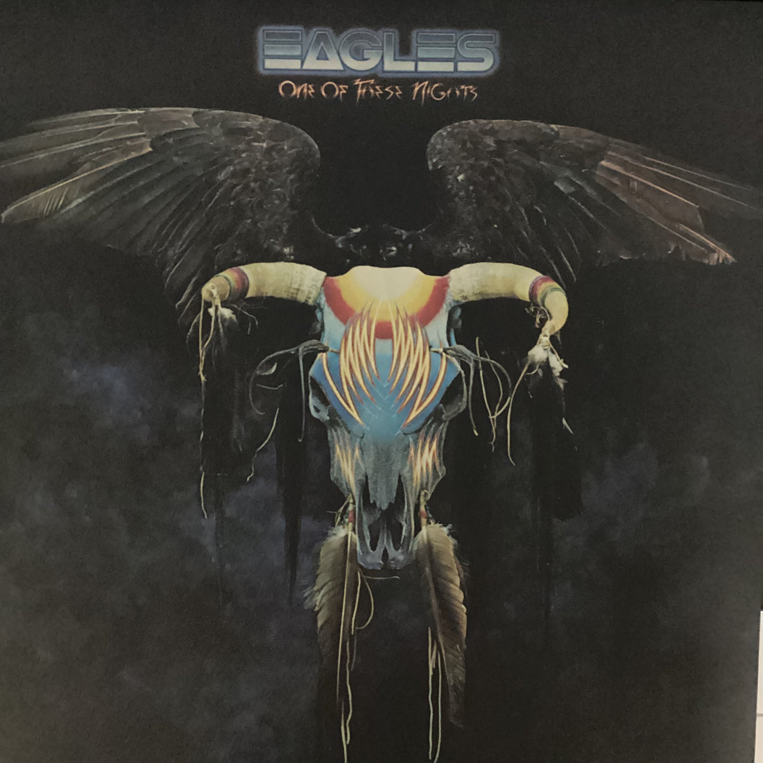 แผ่นเสียง Eagles - One Of These Nights Vinyl VG+