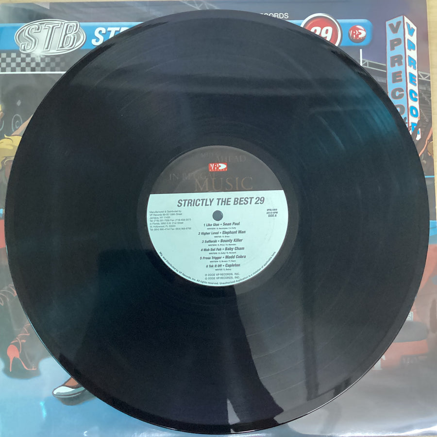 แผ่นเสียง Various - Strictly The Best 29 Vinyl VG+