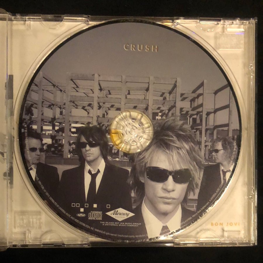 ซีดี Bon Jovi - Crush CD VG