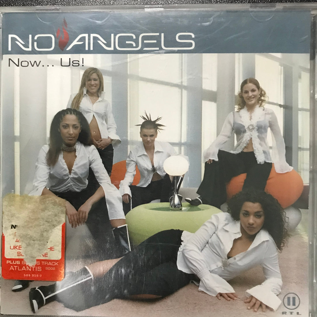 ซีดี No Angels - Now... Us! CD VG+