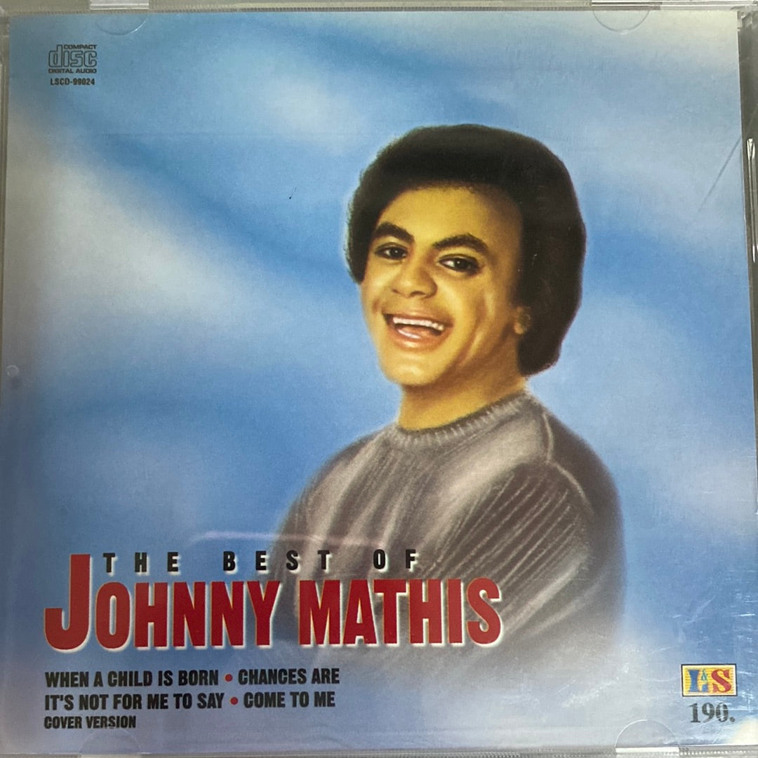 ซีดี Johnny Mathis - The Best Of Johnny Mathis (CD) (VG+)