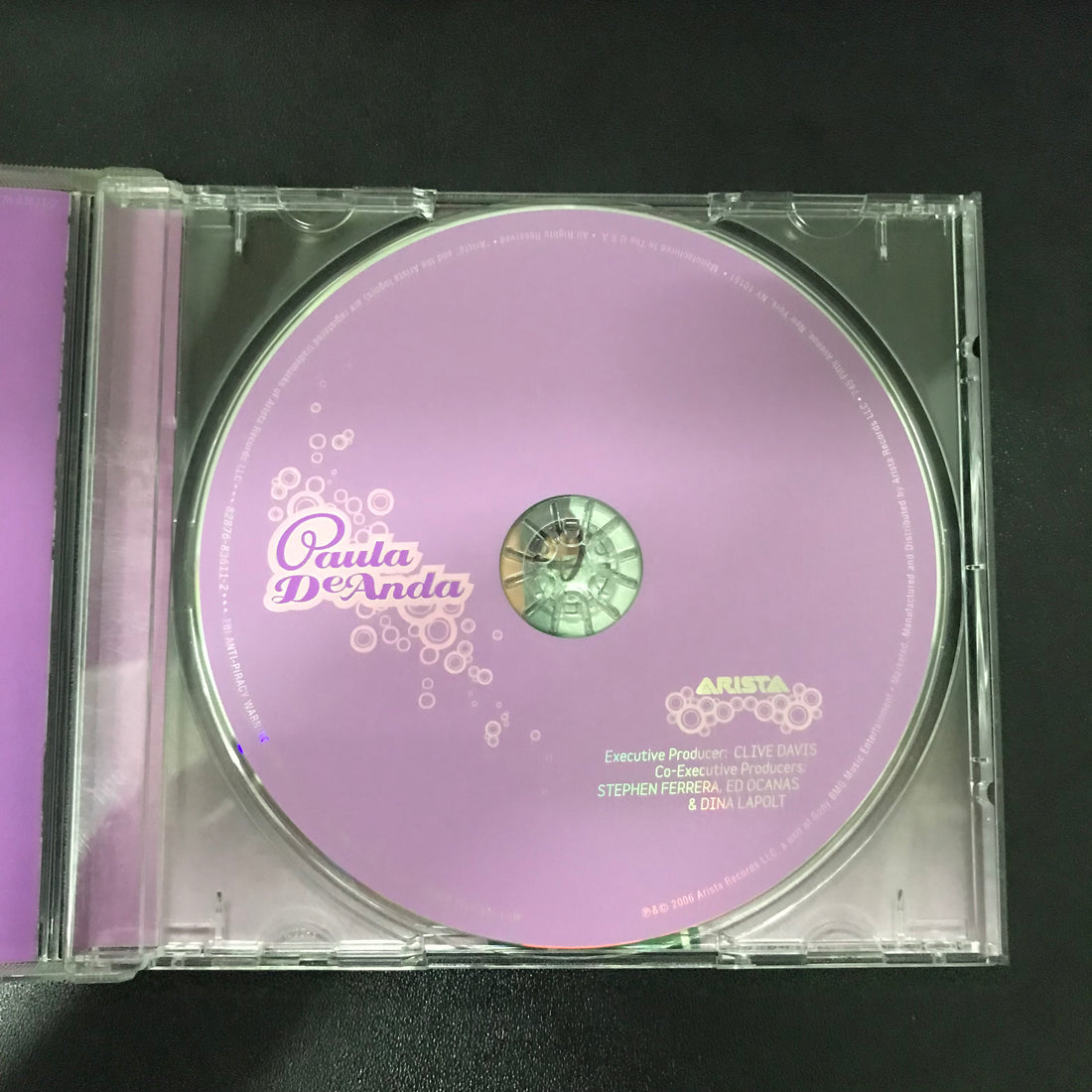 ซีดี Paula DeAnda - Paula DeAnda CD VG+