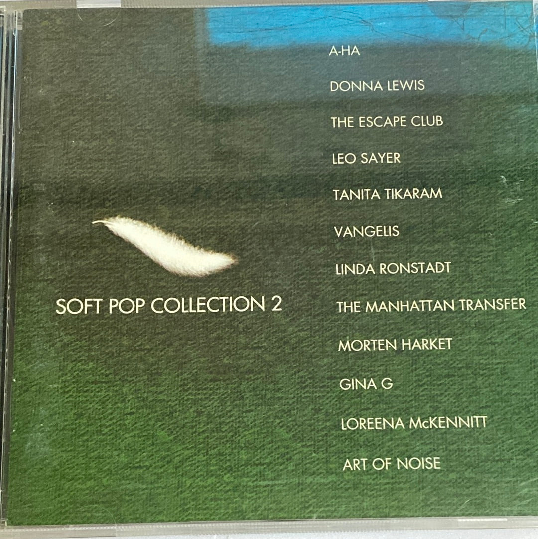 ซีดี Various - Soft Pop Collection 2 CD VG+