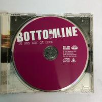 ซีดี Bottom Line - In And Out Of Luck CD VG+