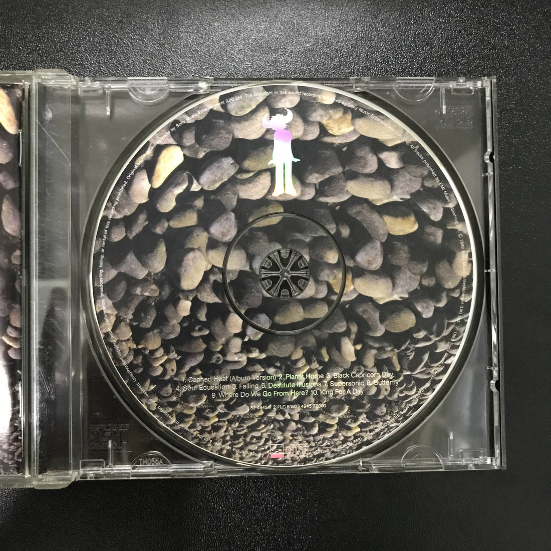 ซีดี Jamiroquai - Synkronized CD VG+
