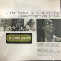 ซีดี Stevie Wonder - Song Review - A Greatest Hits Collection CD VG+