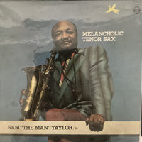 แผ่นเสียง Sam 'The Man' Taylor - Melancholic Tenor Sax Vinyl VG+